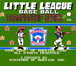 Little League Baseball (NES)