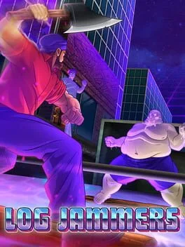 Log Jammers [Homebrew] (NES)