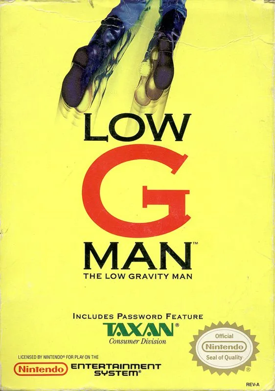 Low G Man (NES)