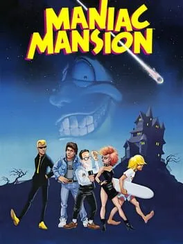 Maniac Mansion [Limited Run] (NES)