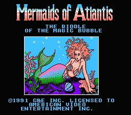Mermaids of Atlantis (NES)
