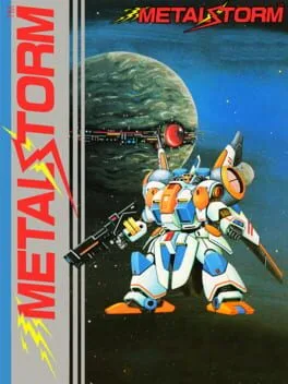 Metal Storm [Limited Run Black] (NES)