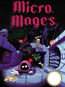 Micro Mages [Homebrew] (NES)
