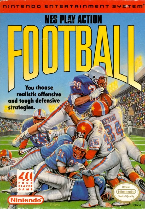 Play Action Football (NES)