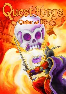 Quest Forge: By Order of Kings [Homebrew] (NES)