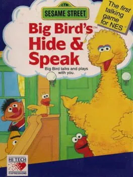 Sesame Street Big Bird's Hide and Speak (NES)