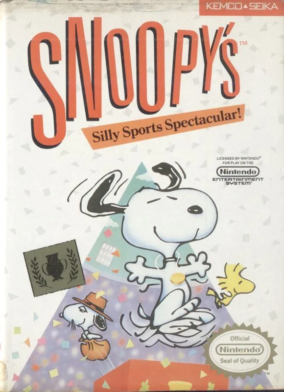 Snoopy's Silly Sports (NES)
