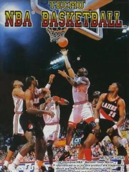 Tecmo NBA Basketball [N7] (NES)