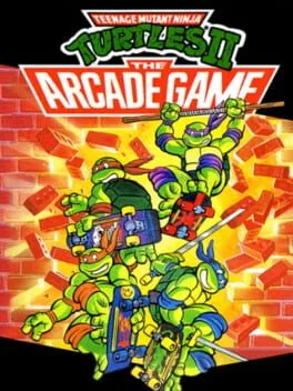 Teenage Mutant Ninja Turtles II [No Free Pizza Offer] (NES)