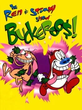 The Ren and Stimpy Show Buckeroos (NES)