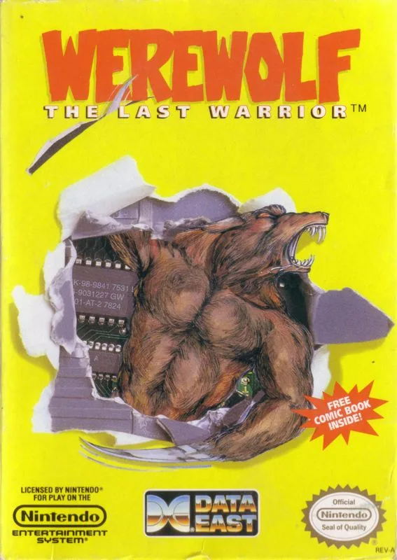 Werewolf (NES)