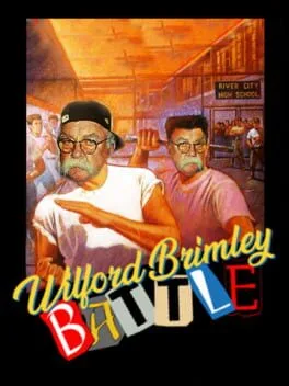 Wilford Brimley Battle [Homebrew] (NES)