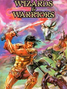 Wizards and Warriors [5 Screw] (NES)