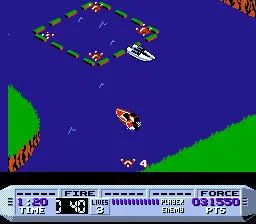 Cobra Triangle (NES)