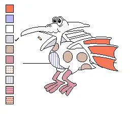 Color a Dinosaur (NES)