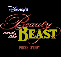 Beauty and the Beast (NES)