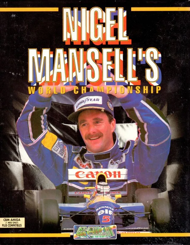 Nigel Mansell's World Championship (NES)