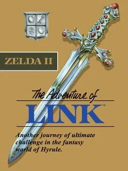 Zelda II The Adventure of Link [Small Box]
