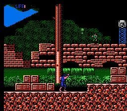 Cross Fire (1990) (NES)