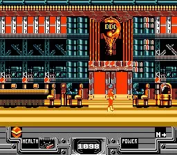 Defenders of Dynatron City (NES)