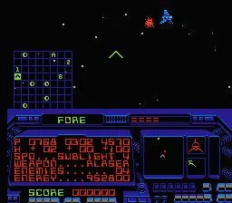 Destination Earthstar (NES)