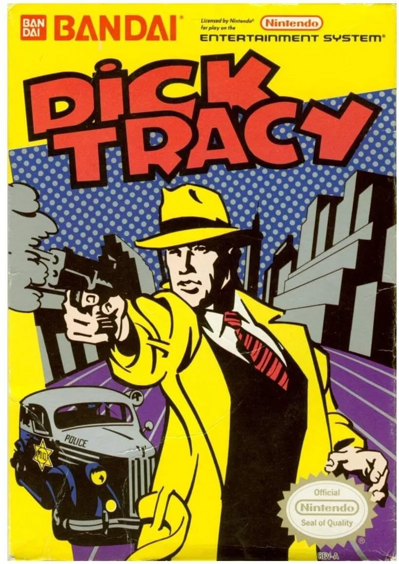 Dick Tracy (1990) (NES)