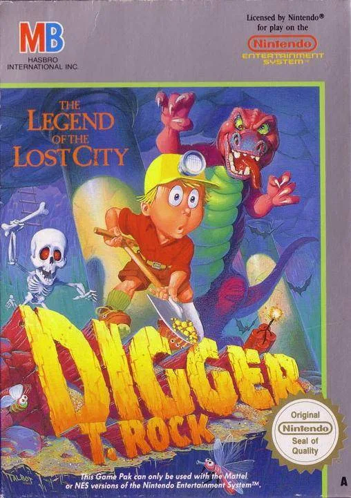 Digger T. Rock (NES)