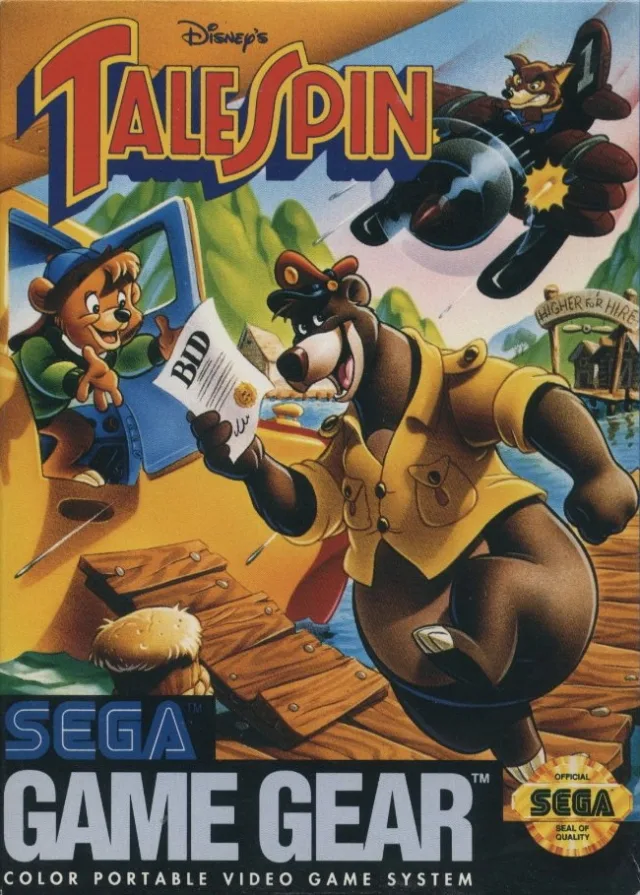 Disney's TaleSpin (NES)