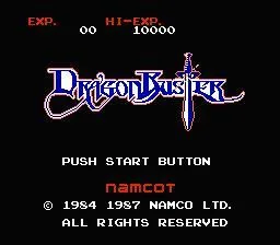 Dragon Buster (1987) (NES)