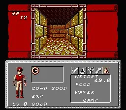 Dungeon Magic: Sword of the Elements (NES)