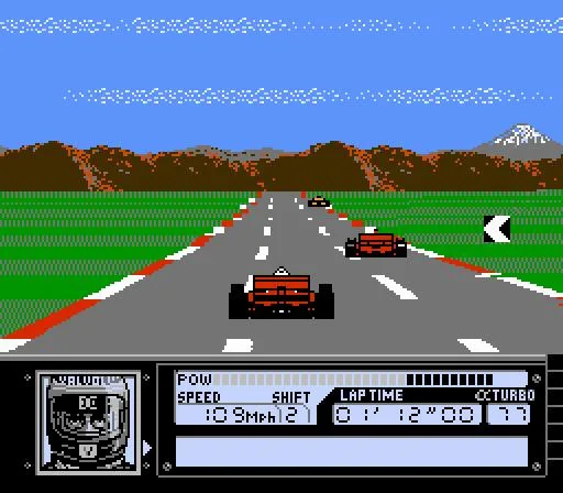 Al Unser Jr.'s Turbo Racing (NES)