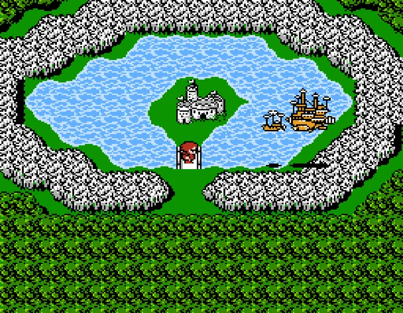 Final Fantasy II (1988) (NES)
