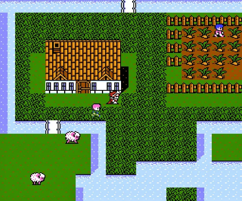 Final Fantasy III (1990) (NES)