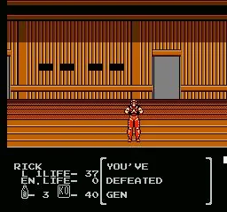 Flying Warriors (1991) (NES)