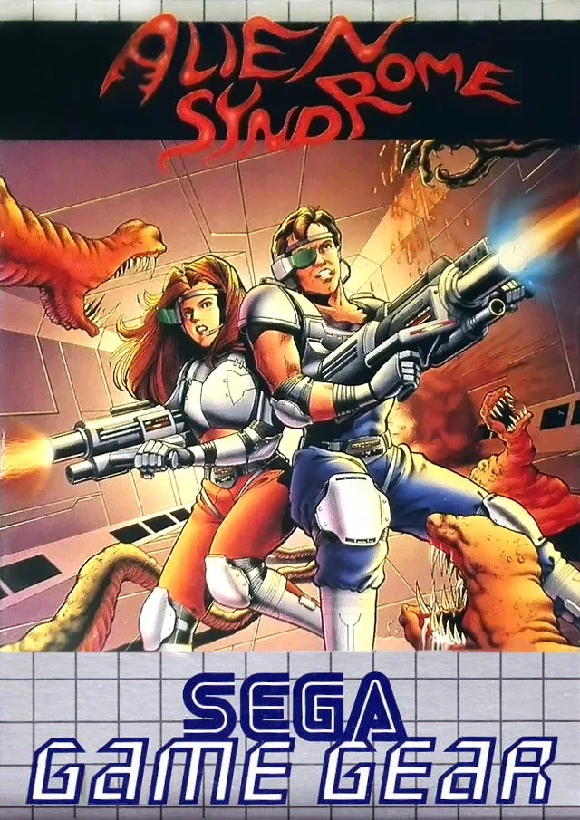 Alien Syndrome (1987) (NES)