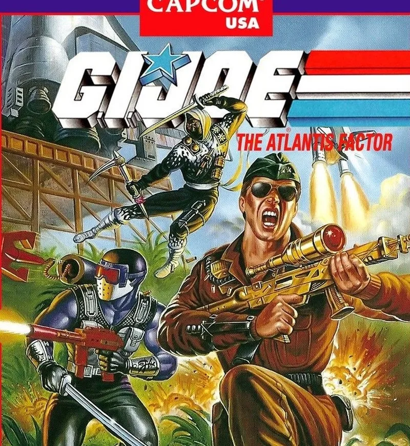 G.I. Joe: The Atlantis Factor (NES)
