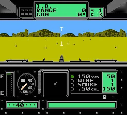 Garry Kitchen's Battletank (NES)