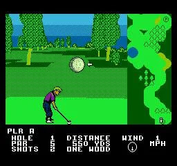 Greg Norman's Golf Power (NES)