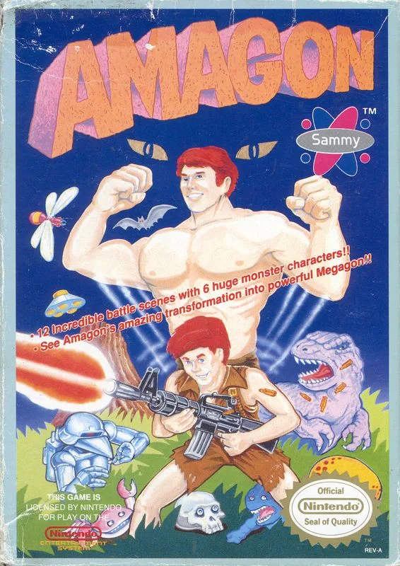 Amagon (NES)