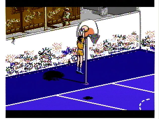 Hoops (NES)