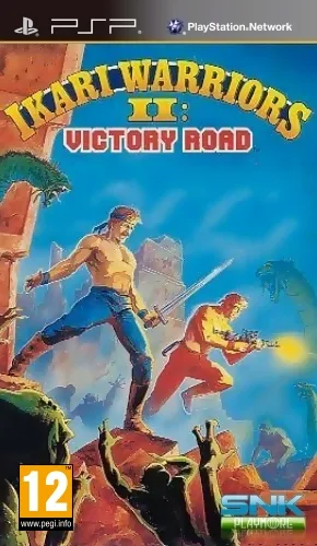 Ikari Warriors II: Victory Road (NES)