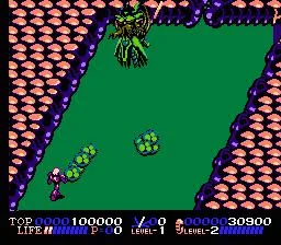 Isolated Warrior (NES)