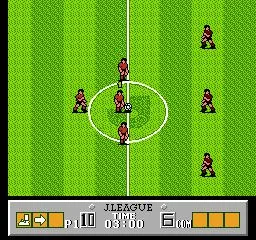 J-League Fighting Soccer (NES)