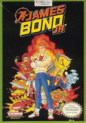 James Bond jr. (NES)
