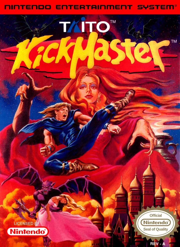 Kick Master (NES)