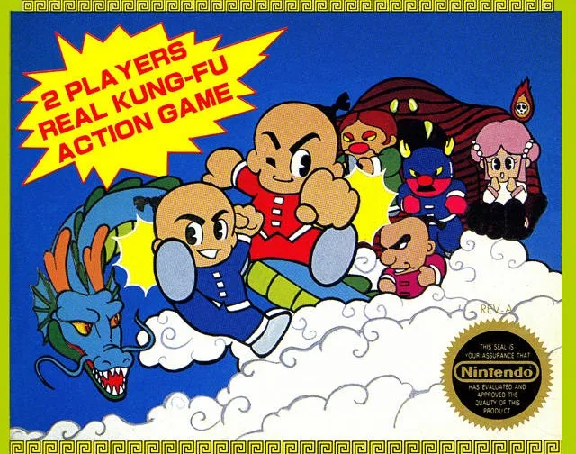 Kung Fu Heroes (NES)