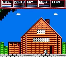 Legacy of the Wizard (NES)