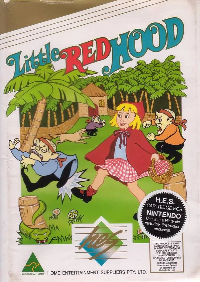 Little Red Hood (NES)
