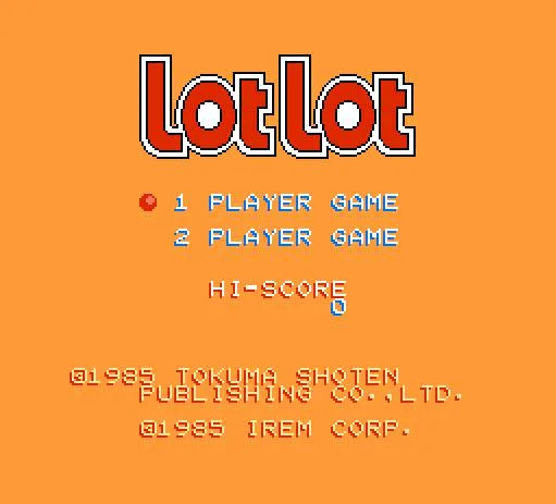 Lot Lot (NES)