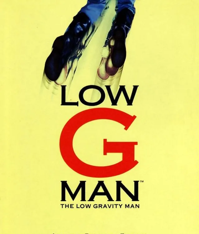 Low G Man: The Low Gravity Man (NES)